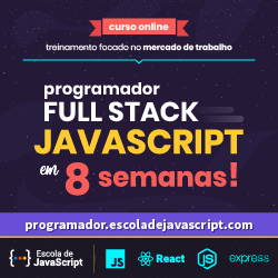 Curso Torne-se um Programador Fullstack Javascript em 8 Semanas